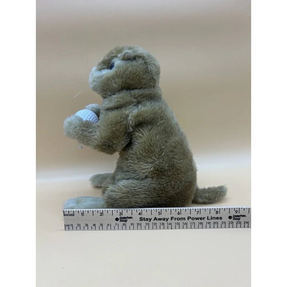 Gopher Holding A Golf Ball Golf Club Head Driver Cover Plush 10